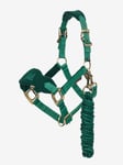 LeMieux Vogue MINI Fleece Headcollar Evergreen | Adjustable