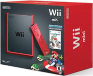 Console Wii mini rouge Nintendo + Mario Kart Wii