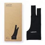 Wacom Drawing Glove – Glove for drawing on a graphic display (for right and left-handers, black), One Size