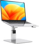 Support Ordinateur Portable, Support Pc Portable Aluminium 8 Hauteur Ajustable, Ergonomique Laptop Stand Compatible Avec Macbook, Air, Pro Et Plus D'Ordinateurs Portables 10 À 16 P[ADP2203873]