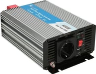 Extralink Spenningsomformer 12V - 230V, 600W, Pure Sinus Opip-600W, Universal, Automatisk, 12 V, 50/60 Hz, 600 W, 230 V