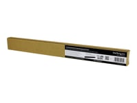 Startech.Com 1U High-Density Brush Strip Cable Management Panel - Sturdy Steel Horizontal Data Centre Cable Management Panel (Cmbrush1u) - Rackpanel För Kabelhantering - Svart - 1U - 19" - För P/N: Rack-18U-20-Wall-Oa, Rack-21U-20-Wall-Oa, Rack-24U-