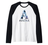 Avatar Banshee A Logo with Jake Sully and Na’vi Neytiri Manche Raglan