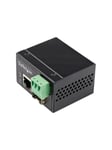 StarTech.com Industrial Fiber to Ethernet Media Converter