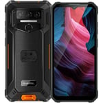 Oukitel WP23 Pro -puhelin, 128/8 Gt, musta / oranssi