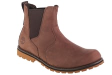 bottines Homme, Timberland Attleboro PT Chelsea, Marron