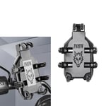 3X(Octopus Phone Holder Bracket for Motorcycle Bicycle Mount 360°5042