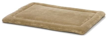 MidWest Homes for Pets Modèle 40642-TP Lit pour chien/chat Deluxe Micro molleton, 106,68 cm de long ; Taupe