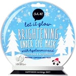 Oh K! Let it Glow Under Eye Mask 1 set