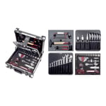 Kraftwerk Coffret à outils B143, 1/4"+ 3/8", 102 pcs.