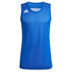 adidas 3G Speed Reversible Jersey Chemise sans Manches De Basket-Ball Homme, Collegiate Royal/White, 4XL