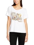 Kings of Leon Ladies T-Shirt: Flowers (Cut-outs) (Small)