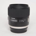 Tamron Used SP 35mm F1.8 Di VC USD Lens - Canon Fit