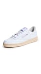 Reebok Womens Club C 85 Vintage Sneaker, ftwr white/chalk/infused lilac, 5.5