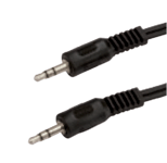 BACHMANN Minijack connecting cable 2,5m (918.011)