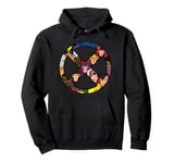 Marvel Studios X-Men ’97 Animated Series X-Circle Logo Team Pullover Hoodie