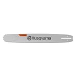 Husqvarna X-Tough Barre de tronçonneuse de 50,8 cm, Pas de 0,95 cm, jauge de 1,27 cm et 72 maillons d'entraînement