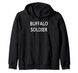 Buffalo Soldier Zip Hoodie