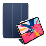 Kolminkertainen jalusta Magnetic Attraction Smart Folio nahkakotelo Ipad Airille (2020)/air (2022)/pro 11 tuumalle (2018) - punainen