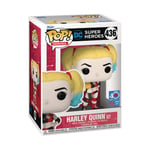 Funko Pop DC Super Heroes | Harley Quinn with Belt #436 | PX Exclusive Limited E