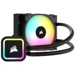 CORSAIR H60x ELITE RGB Noir Watercooling tout-en-un - Radiateur 120mm (CW-906006