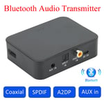 Optical Fiber Coaxial Bluetooth 5.0 Transmitter Audio Adapter AUX for XBOX PS4