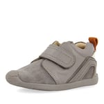 GIOSEPPO Bébé garçon Star Chaussure Bateau, Gris, 23 EU