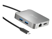 J5create Jcd391-N - Mini-Dock - Usb-C / Thunderbolt 3 - Hdmi - 1Gbe