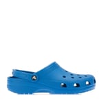 Women's Shoes Crocs Adults Classic Clogs Slip on in Blue