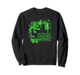 Shrek Saint Patrick's Day Get Into The Green Scene Sweatshirt