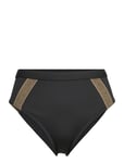 High Waist Bikini Black Calvin Klein