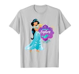 Disney Aladdin Princess Jasmine Dare to Explore T-Shirt T-Shirt