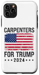 Coque pour iPhone 11 Pro Max Charpentiers pour Trump 2024