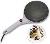 Crepe Maker Machine Home Pancake Machine Electric Crepe Maker, Electric Round Non-Stick Pancake Maker Crepe Machine Frying Pan Pizza Baking Tools