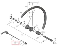 Pikalinkku Shimano 133mm WH-RS700-C30-TL-R