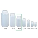 Nalgene 250 ml Round wide mouth