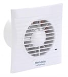 Vent-Axia 441625 Lo-Carbon Silhouette 100T Extractor Fan