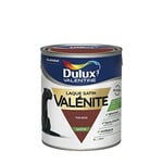 Dulux Valentine Peinture Laque Valénite Glycéro Multisupport Intérieur-Extérieur – Grande Résistance pour Boiseries et Ferronneries - Aspect Satin Ton Bois 2L