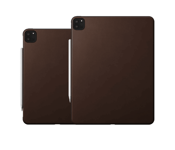 NOMAD Modern Leather Case - iPad Pro 12.9 (4th Gen) | Rustic Brown Leather