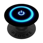 PopSockets Jeux Popsocket Joueur Sur Bouton Jeux PopSockets PopGrip Interchangeable