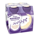 Nutridrink Compact Protein Persika-Mangosmak Drickfärdigt kosttillägg 4x125 ml