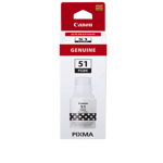 Canon GI-51PGBK / 4529C001 pigment svart bläck refill - Original