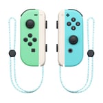 Nintendo Switch Joy Con Controller Neon Trådlös Gamepad wit