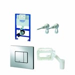 Grohe Rapid Sl Bâti-Support Wc avec Plaque Murale Skate Cosmo Et Boîtier Fresh 0,82 M (Import Allemagne)