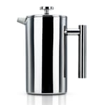 Coffee Pot 1l Coffee Maker French Press Stainless Steel Coffee Press