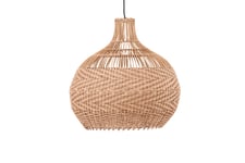 Bastia Pendellampe 50 cm - Tre/Natur Pendellamper & Hengelamper Brun Venture Home