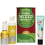 benefit Pore Mixed Medley The Porefessional Primer and Skincare Cleanser And Toner Minis Set With Aha+Pha