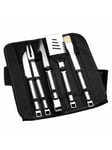 BergHOFF 6 piece barbecue set in folding bag