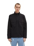 TOM TAILOR Denim Men's Jacket 1035105, 29999 - Black, L