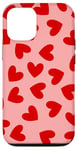 Coque pour iPhone 12/12 Pro maneater coeur amour valentines rouge rose mignon rétro girly y2k